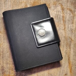 Black Leather Wallet